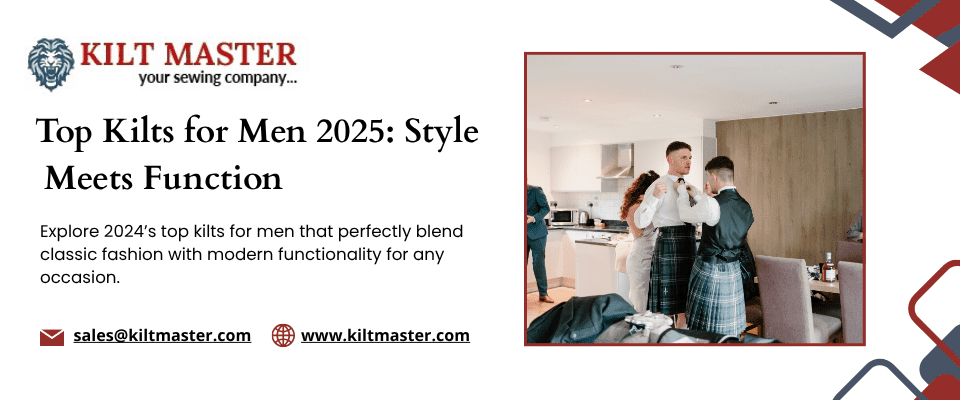 Top Kilts for Men 2025: Style Meets Function