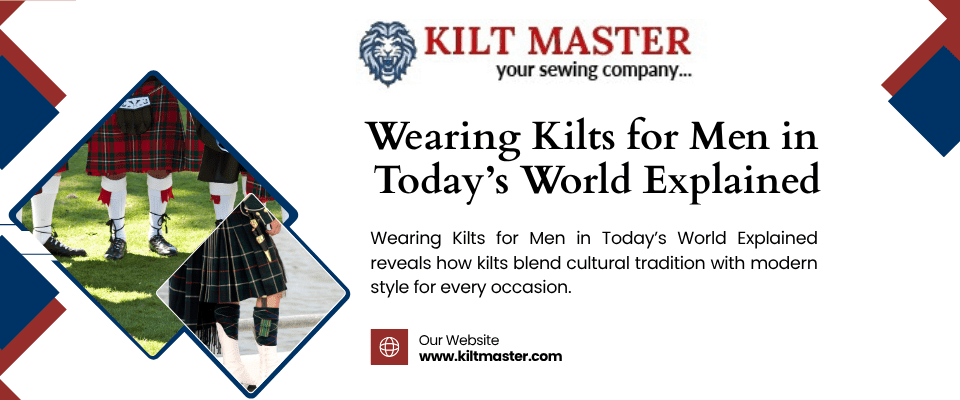 Wearing Kilts for Men in Today’s World Explained