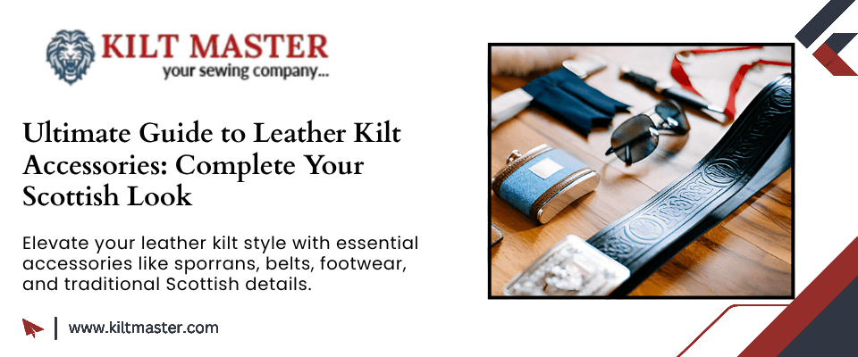 Leather Kilt Accessories