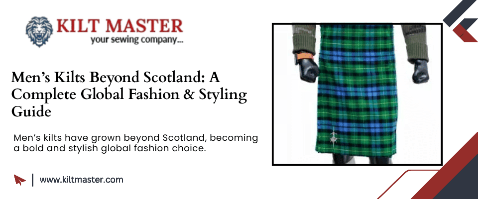 Men’s Kilts Beyond Scotland: A Complete Global Fashion & Styling Guide