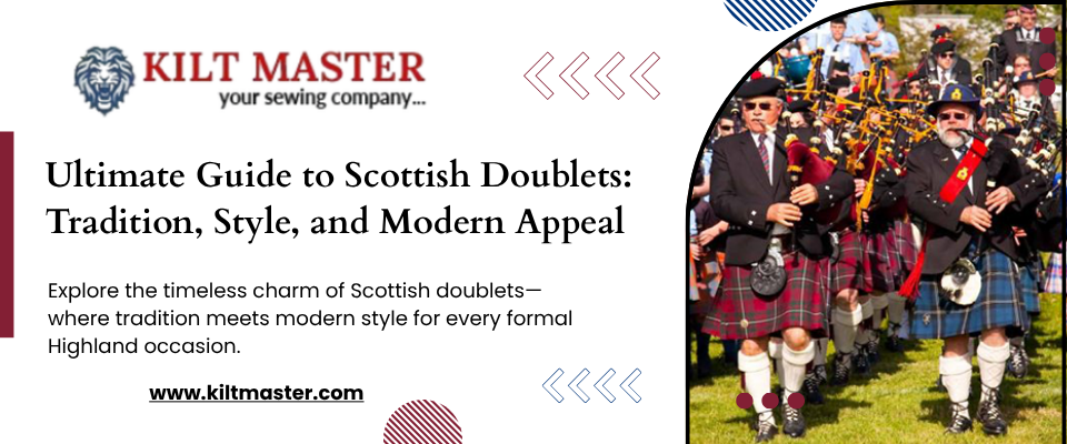 Ultimate Guide to Scottish Doublets: Tradition, Style, and Modern Appeal