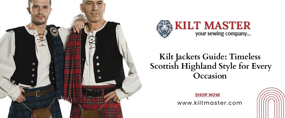  Kilt Jackets: Timeless Style for Every Occasion of Scottish Highland