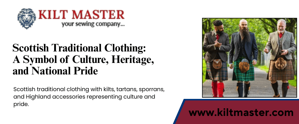 Scottish Traditional Clothing: A Symbol of Culture, Heritage, and National Pride