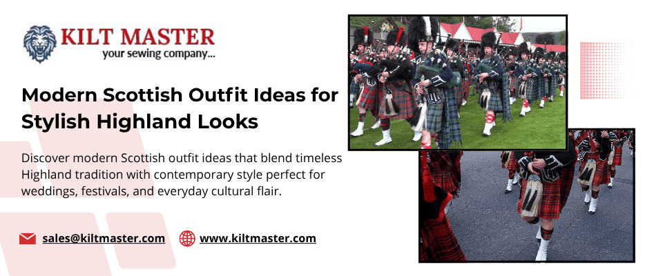Modern Scottish Outfit Ideas for Stylish Highland Looks