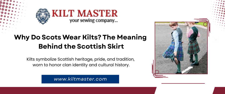 Why Do Scots Wear Kilts? The Meaning Behind the Scottish Skirt