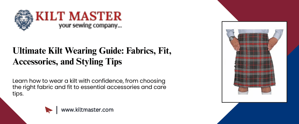 Practical Tips for Wearing a Kilt: Fabric, Fit, and Accessories