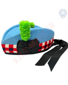 Triple Diced Glengarry Hat