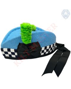 Scottish Men Glengarry Hat