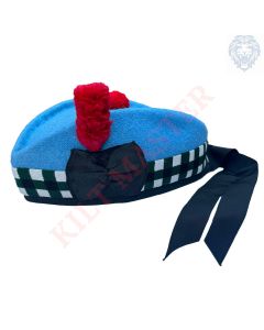 Kilted Crown Glengarry Hat