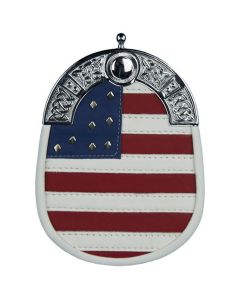 American Flag Leather Sporran