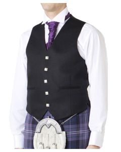Argyle Five Buttons Vest