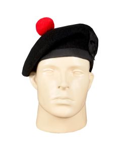 Balmoral Hat Black