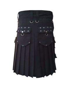 Black Gothic Kilt