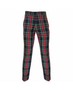 Black Stewart Tartan Trews