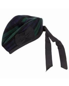 Black Watch Tartan Glengarry Hat