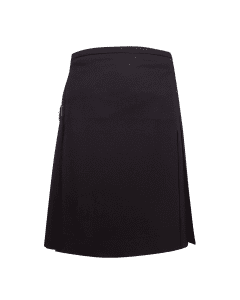 Black Wool Kilt