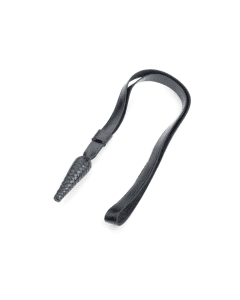 Black Leather Sword Knot