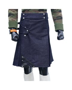 Blue Denim Kilt 