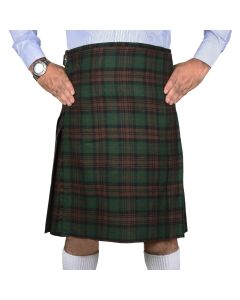 Brown Watch Tartan Kilt