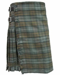 Brownwatch Weathered Tartan Kilt