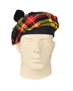 Buchanan Modern Tartan Tammy Hat Front