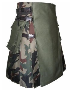 Camo Fashion Kilt