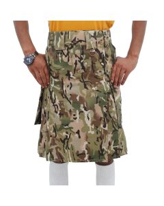 Camouflage Tactical Kilt for Men