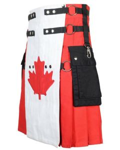 Canadian Flag Kilt