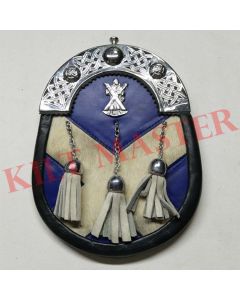 Cantle Scottish Flag Sporran