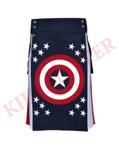 Captain Of America Kilt