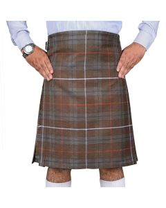Clan Fraser Weathered Tartan Kilt