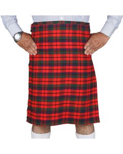 Clan MacNaughton Modern Tartan Kilt