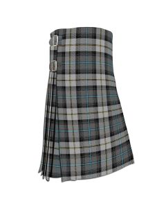 Clan McCandlish Dress Grey Tartan Kilt