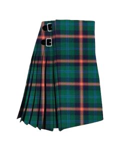 Clan Young Modern Tartan Kilt