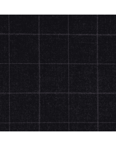 Clunie Charcoal Tartan Kilt