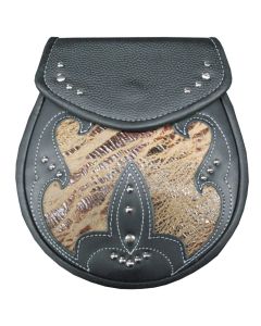 Crocodile Skin Sporran