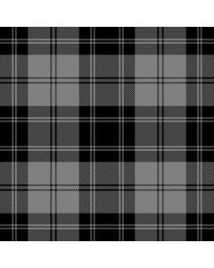 Douglas Black White Tartan kilt 