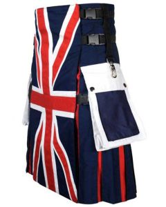 England Flag Kilt