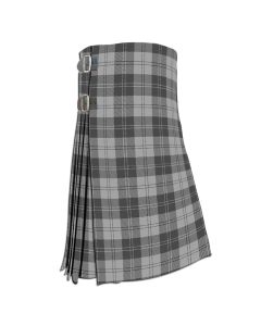 Erskine Grey Tartan Kilt