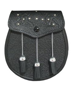 Fancy Leather Sporran