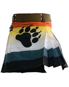 Flag Paw Kilt