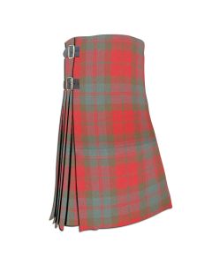 Fraser Clan Weathered Tartan Kilt