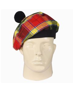 Gibbs Gibson Tartan Tammy Hat Front