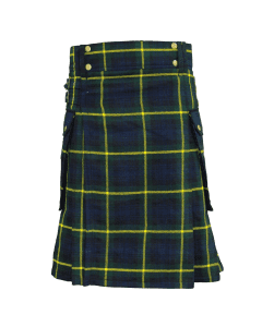 Gordon Tartan Utility Kilt - Classic Style with Modern Utility
