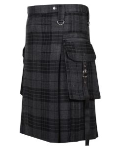 Gothic Tartan Kilt