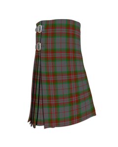 Gray Tartan Kilt 
