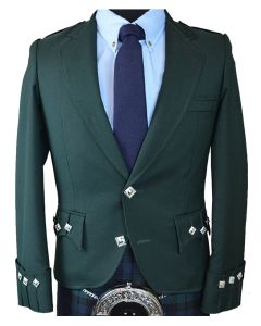 Green Argyle Jacket