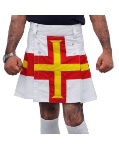 Guernsey Flag Kilt