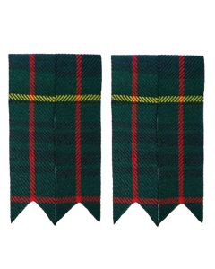 Hunting Stewart Tartan Flashes