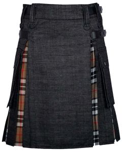 Hybrid Denim Kilt